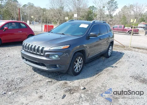 2014 Jeep Cherokee Latitude z USA, uszkodzony, nr VIN 1C4PJMCS7EW265664